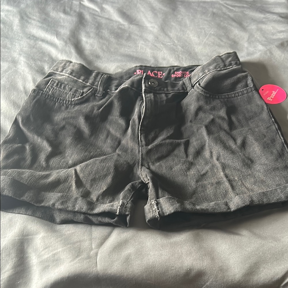 The Children’s Place Black Shorts